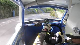 Les Val Des Terres Guernsey hill climb RECORD RUN 3220 03052021 mini pickup gsxr 1000cc [upl. by Eipper]