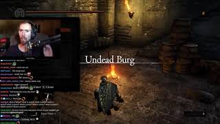 Asmongolds Eighth Stream of Dark Souls Remastered  FULL VOD [upl. by Sharron]