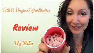 URO Vaginal Probiotics Honest Review by someone that used it [upl. by Arrac781]