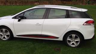 Renault Clio Sport Tourer 15 dCi 90 Dynamique  Test  Forbrugertestdk [upl. by Eidoj]