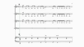 exile by Taylor Swift  SATB choir arrangement  arr alex van den broek ✨ [upl. by Ytissahc187]