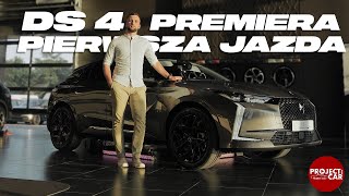 DS 4  coraz bardziej premium 2021  Test PL 23  Project CAR [upl. by Laerdna]