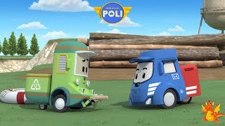 Robocar poli 11  tout doux Tournet [upl. by Anahsirk]