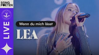 LEA  Wenn du mich lässt Live  Campus Festival Konstanz 2024 [upl. by Anot496]