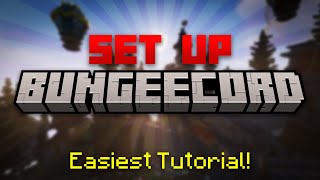 How to setup Bungeecord the RIGHT WAY  Bungeecord Setup Tutorial [upl. by Arze]