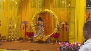 Battamiz Dil Haldi ceremony sangeet haldi wedding [upl. by Ahsilav]