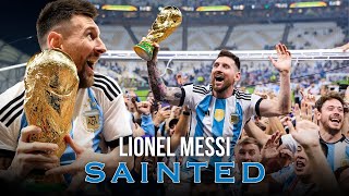 Lionel Messi  SAINTED  Official World Cup Film 2022 [upl. by Carissa]