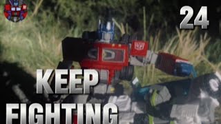 Transformers Medix OST 24 quotKeep Fightingquot [upl. by Lindy]