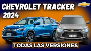 Chevrolet Tracker 2024  TODAS LAS VERSIONES MT AT LTZ PREMIER [upl. by Yllib]