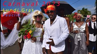 Carnaval 2023 lundi gras 1 Vauclin [upl. by Jankey]