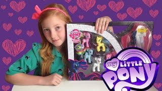 TOY REVIEW MLP Favorite Collection featuring Nightmare Moon UNBOXING [upl. by Assirat]