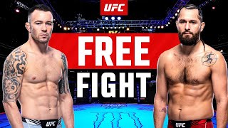 Colby Covington vs Jorge Masvidal  FREE FIGHT  UFC 296 [upl. by Wiersma]