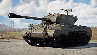 M18 WITH 90MM GUN Yes  Super Hellcat War Thunder [upl. by Gill64]