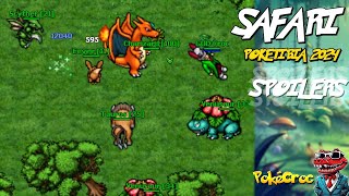 SAFARI DE KANTO  Spoilers PokÃ©Croc 003  MELHOR POKETIBIA 2024 [upl. by Kristan]