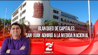 Blanqueo de Capitales San Juan adhirió a la medida nacional [upl. by Enilav925]