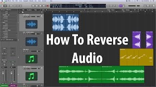 Logic Pro X Tutorial  How To Reverse Audio [upl. by Bubalo458]