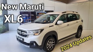 Best 6 Seater Car in 2024 ♥️ New Maruti Xl6 Smart Hybrid Detailed Review  Interior amp Exterior [upl. by Larry]