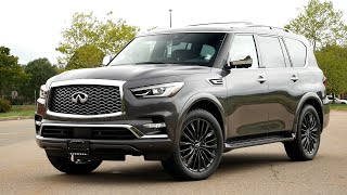 2021 INFINITI QX80 SENSORY Buyers Guide and Info [upl. by Larisa435]