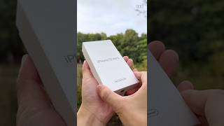 IPHONE 12 MINI NATURALLY UNBOXING iphone12mini [upl. by Ahsinhoj]