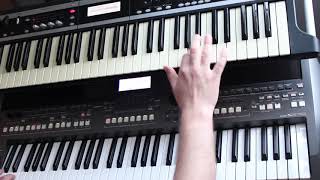 Maxx Get Away Yamaha PSR s670 Style Demonstration [upl. by Iras]