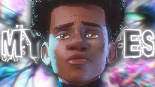 MY EYES 👁️  Miles Morales Edit 4K [upl. by Sidky937]