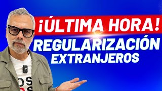 🔥 REGULARIZACIÓN DE EXTRANJEROS EN ESPAÑA 🚨 ÚLTIMA HORA 🚨 [upl. by Retniw109]