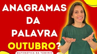 ANAGRAMAS você SABE matematicadatamires [upl. by Devland]