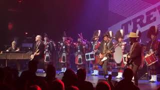 The Trews w RHFC Pipes amp Drums  I Can’t Stop Laughing  LIVE [upl. by Gabe]