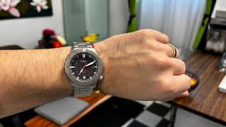 Sinn U2 EZM5  Cleaning and bracelet sizing [upl. by Noswad]