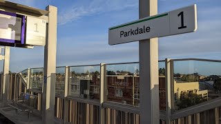 Parkdale Melbourne Railway Vlog 230 [upl. by Anerac608]