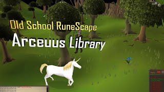 Arceuus Library Book Finding Guide Old School RuneScape [upl. by Piefer]