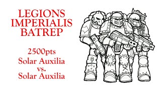 Legions Imperialis BatRep Four Ambush [upl. by Neerbas]