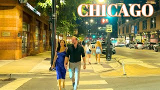 Evening in Chicago Walking Tour on Friday  September 20 2024  4k 60fps City Sounds [upl. by Norrek]