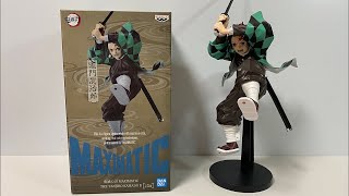 TANJIRO KAMADO MAXIMATIC FIGURE  FIGURAS DE DEMON SLAYER [upl. by Seavir]