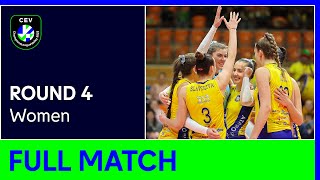 Full Match  Maritza PLOVDIV vs CSM TARGOVISTE  CEV Champions League Volley 2023 [upl. by Rim817]