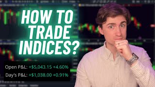 The ULTIMATE Guide to Trading US Indices  NASDAQ DOW SampP500 [upl. by Norvall]