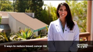 5 ways to reduce your risk of breast cancer [upl. by Brynne]