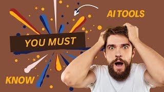 Top 2 AI Tools You Should Be Using Right Now [upl. by Ayojal]