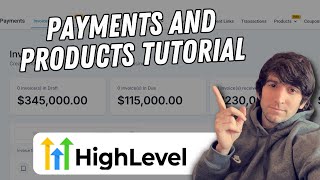 Payments and Products Complete Tutorial for GoHighLevel How to Setup any Product or Service [upl. by Lig]