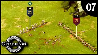 Citadelum 🏛️ 07 Blutige SCHLACHTEN und GÖTTERGUNST DeutschGerman Lets Play [upl. by Jen927]