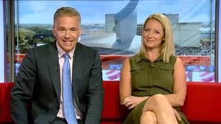 Beccy Barr BBC North West 28072018 [upl. by Gilligan]