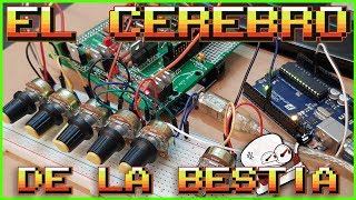 Componentes montaje y entradas  CENTRALITA de MOTOR PROGRAMABLE por 100€  Speeduino 1 [upl. by Natalina]