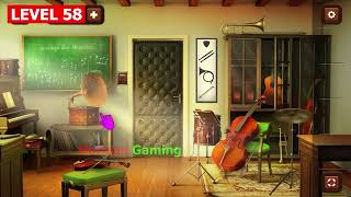 100 Doors Games Escape From School LEVEL 58  Gameplay Walkthrough Android IOS [upl. by Ahsatsan570]