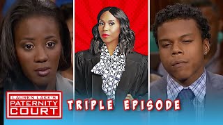 She Cheated With His Best Friend Triple Episode  Paternity Court [upl. by Stutsman]