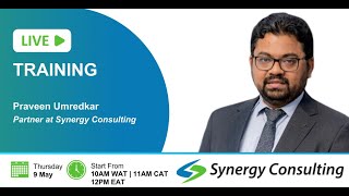 Introduction to Various Verticals at Synergy Consulting [upl. by Hadrian]