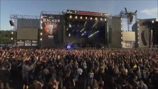 Cradle Of Filth quotNYMPHETAMINE FIXquot Live at Wacken [upl. by Elburt]