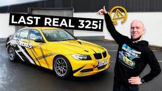 BMW dont make cars like before  e90 325i Ringtool review [upl. by Abibah]