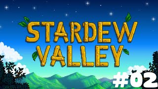 Fazendo planejamentos e conversando no STARDEW VALLEY 02 [upl. by Cleland]