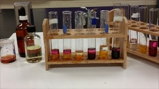 Halogen Reactivity Series Demonstration [upl. by Blood645]