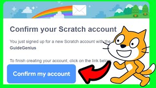 How to CONFIRM EMAIL on SCRATCH [upl. by Melville]